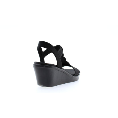 Skechers SANDALO Nero