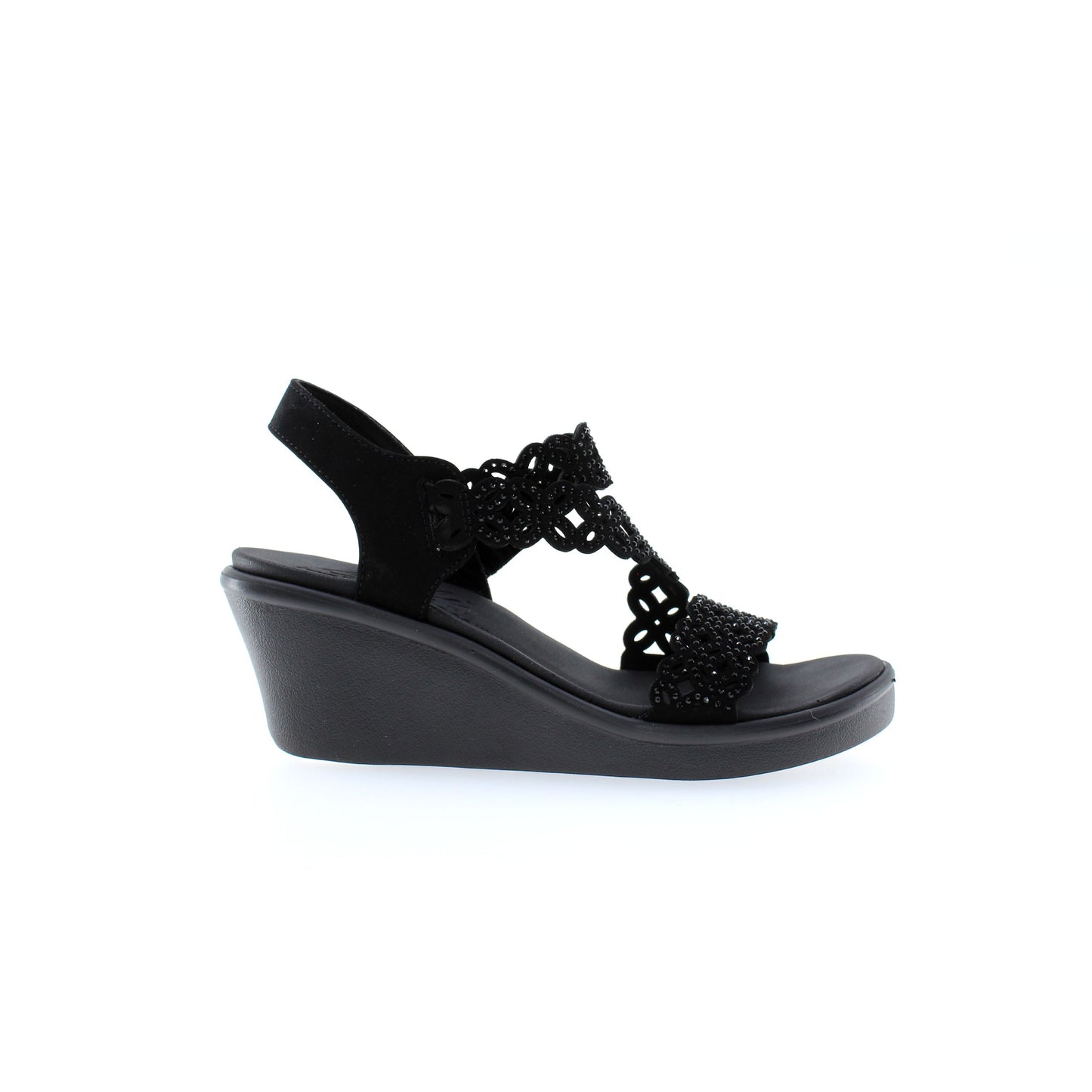 Skechers SANDALO Nero