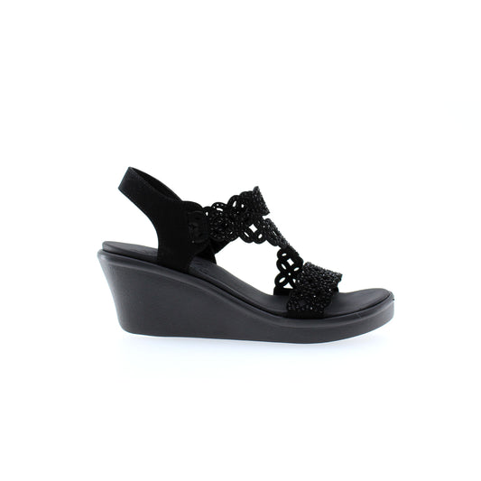 Skechers SANDALO Nero