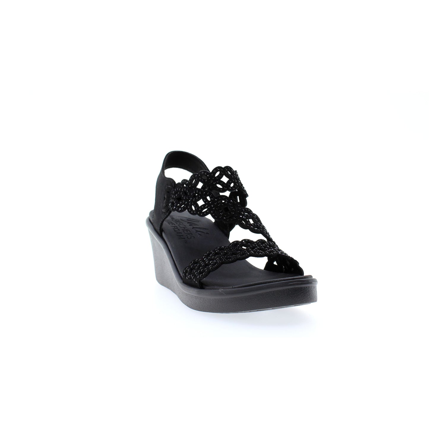 Skechers SANDALO Nero
