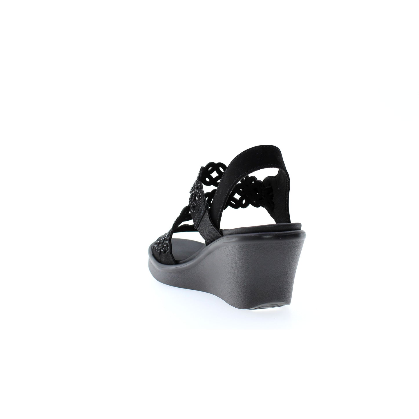 Skechers SANDALO Nero