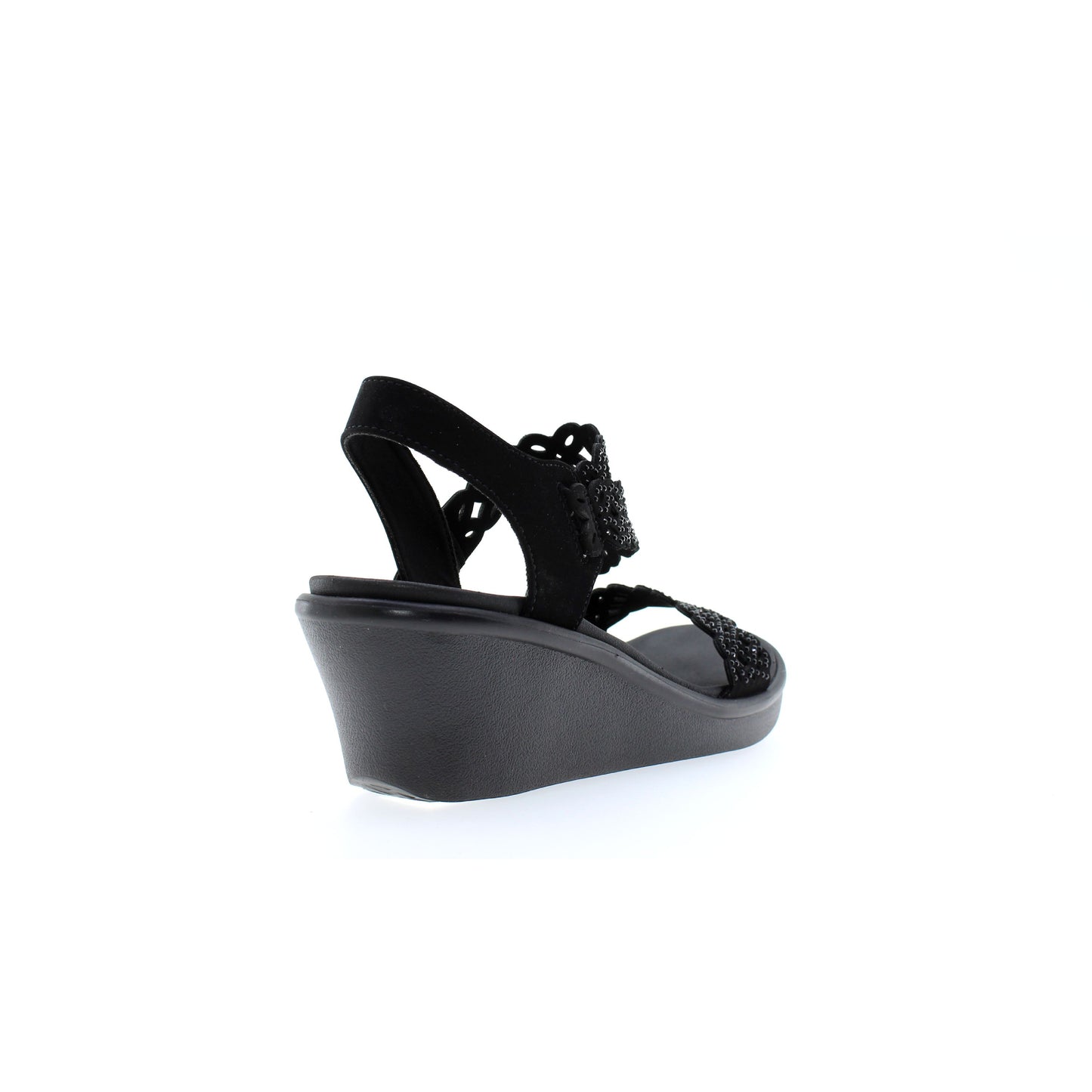 Skechers SANDALO Nero