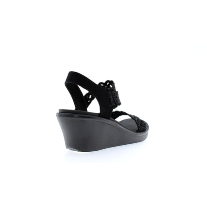 Skechers SANDALO Nero