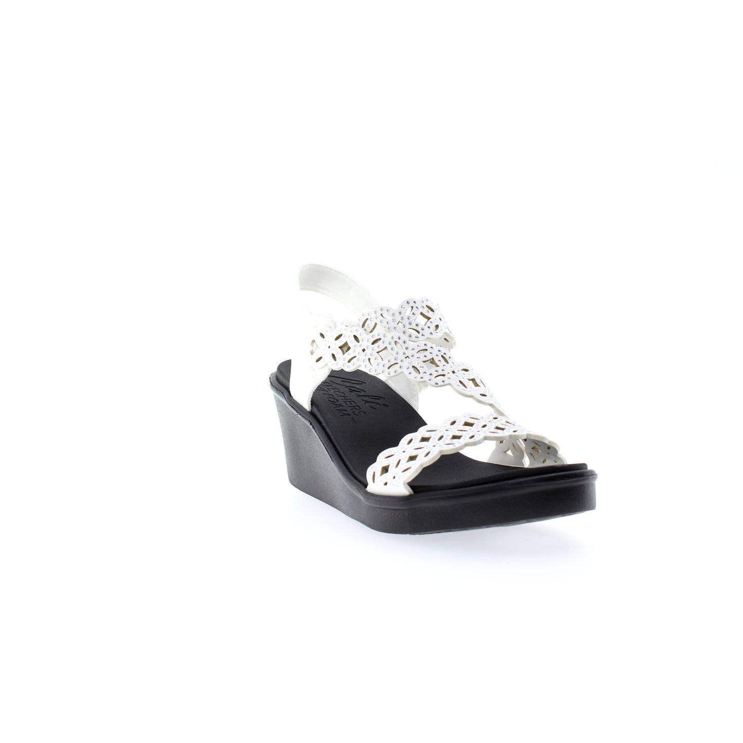 Skechers SANDALO Bianco
