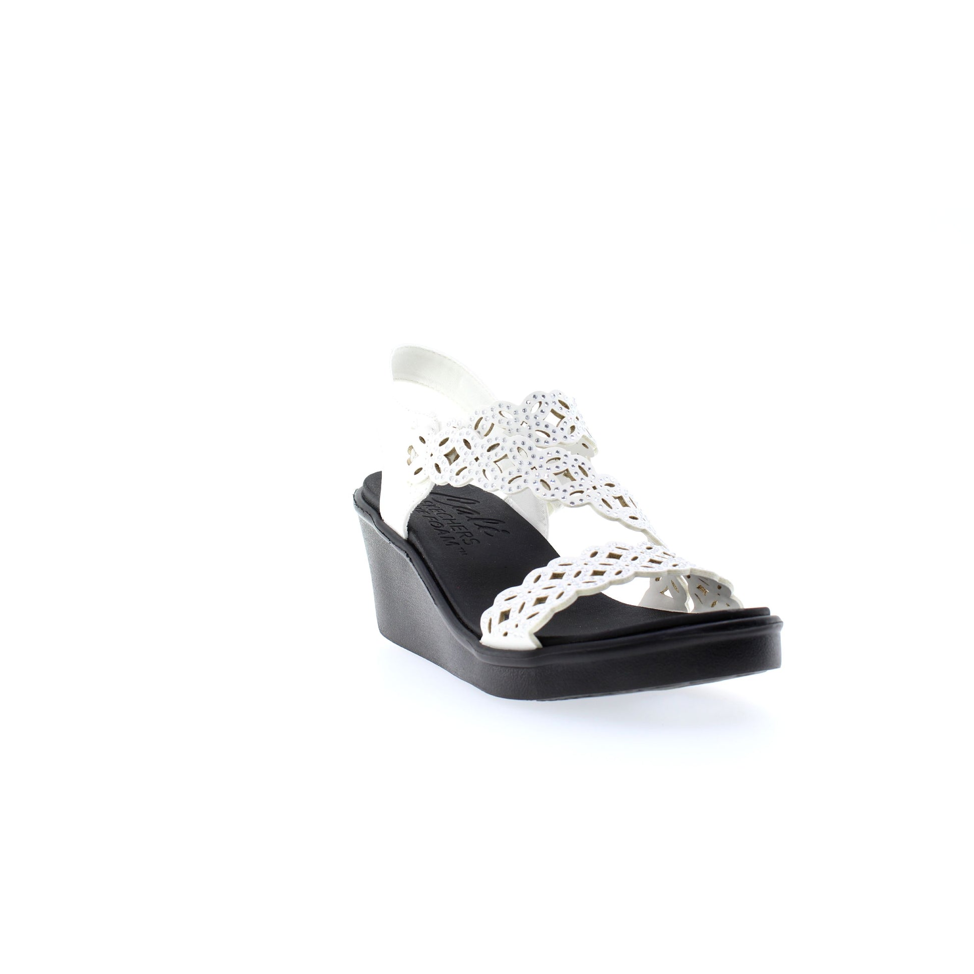 Skechers SANDALO Bianco