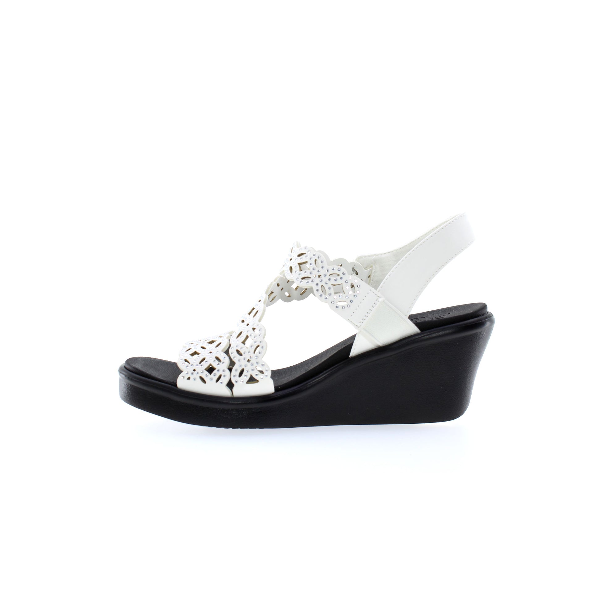 Skechers SANDALO Bianco