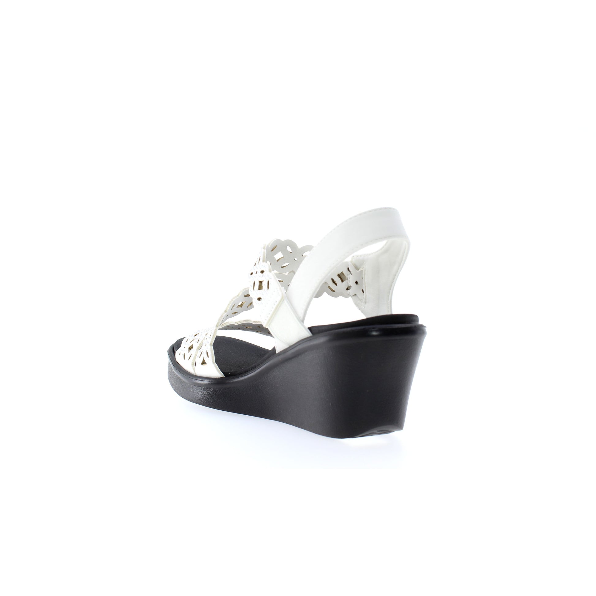 Skechers SANDALO Bianco