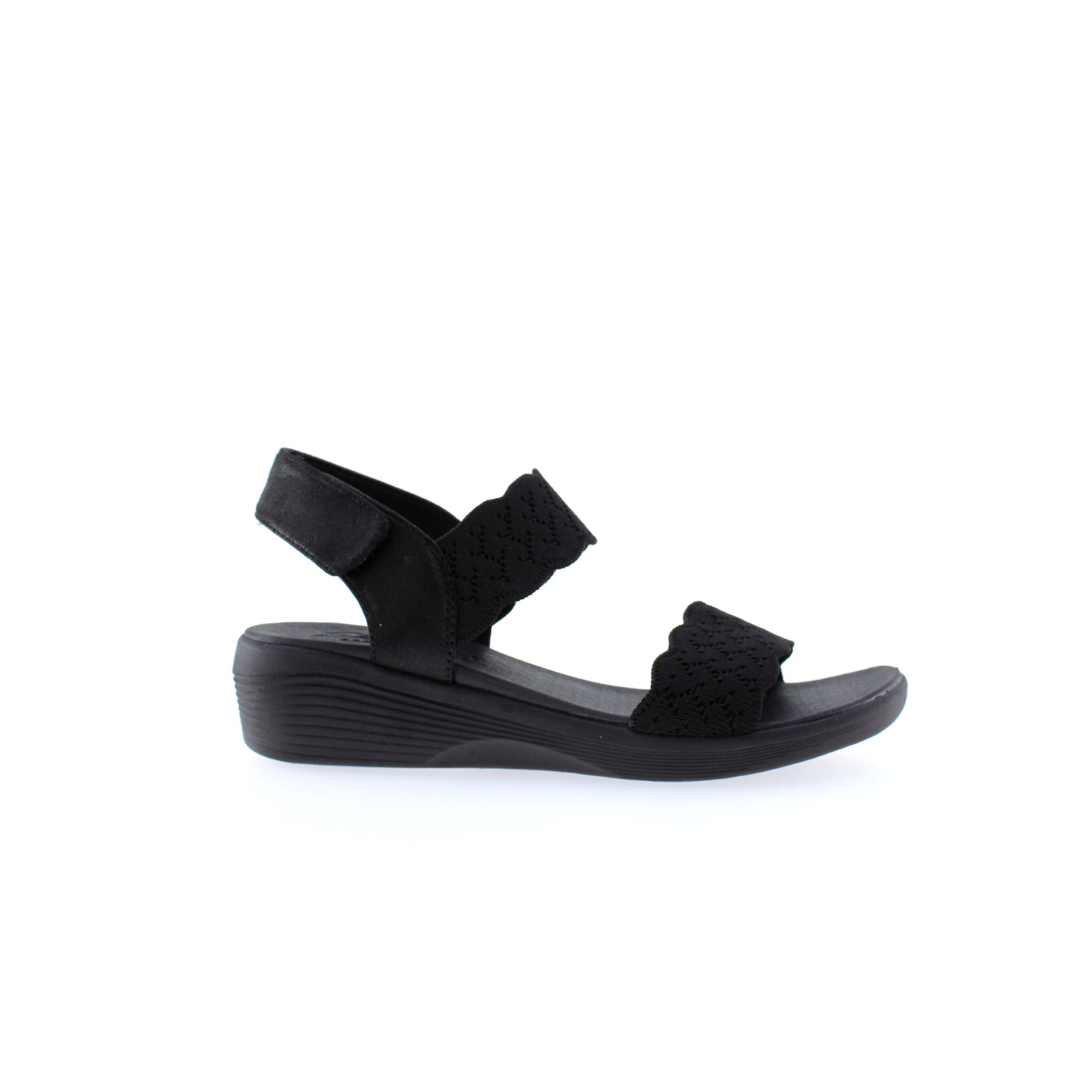 Skechers SANDALO Nero