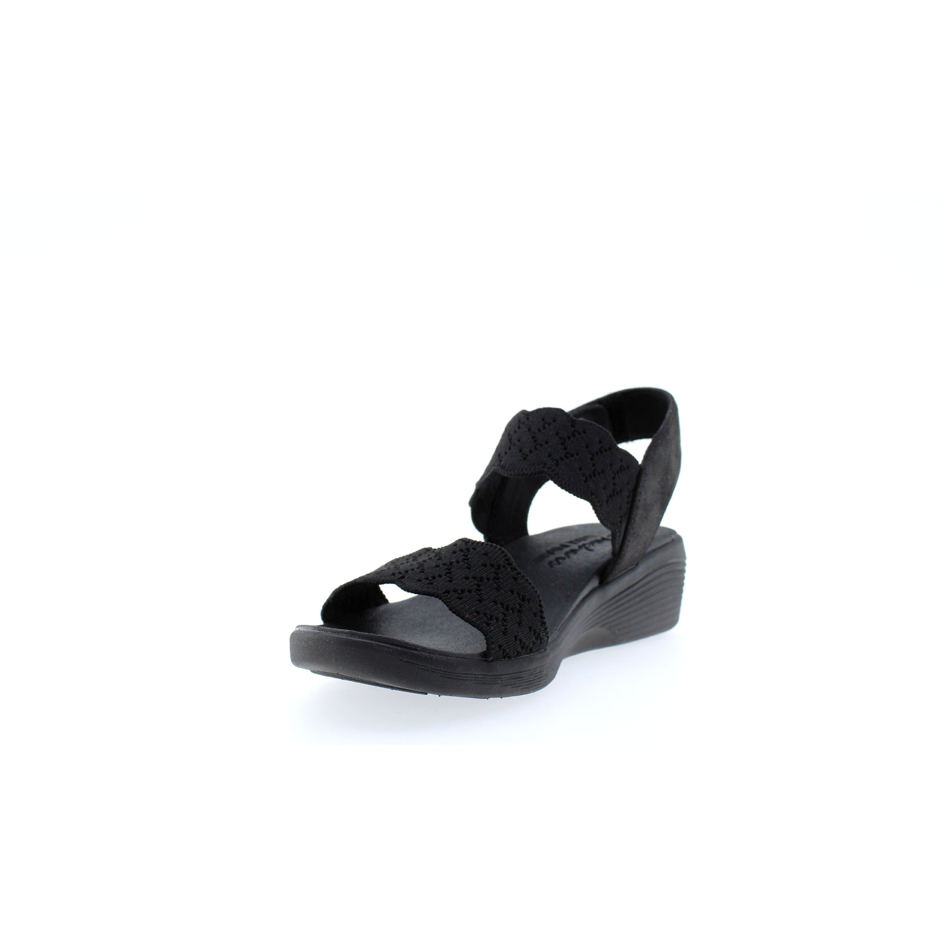Skechers SANDALO Nero