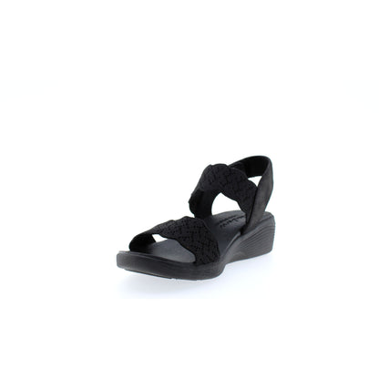 Skechers SANDALO Nero