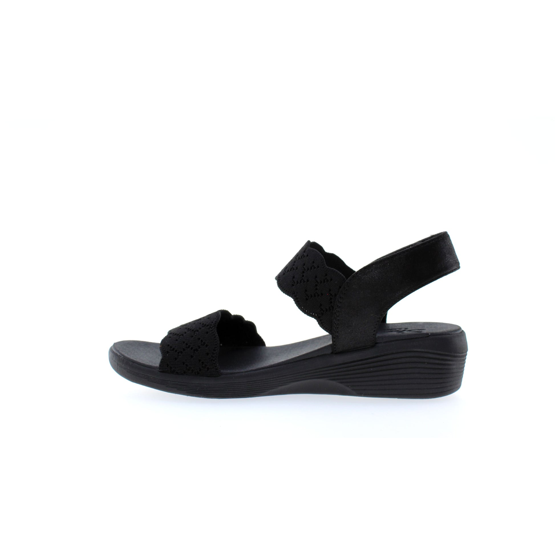 Skechers SANDALO Nero