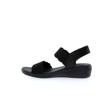 Skechers SANDALO Nero