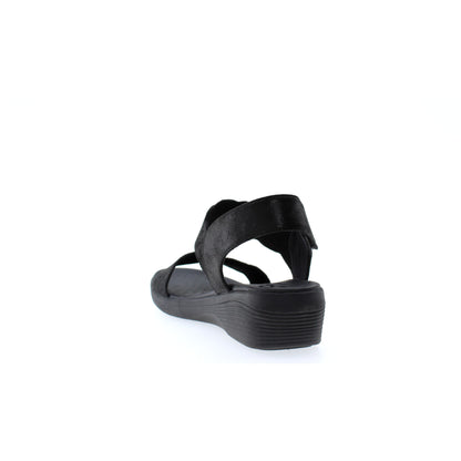 Skechers SANDALO Nero