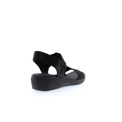 Skechers SANDALO Nero