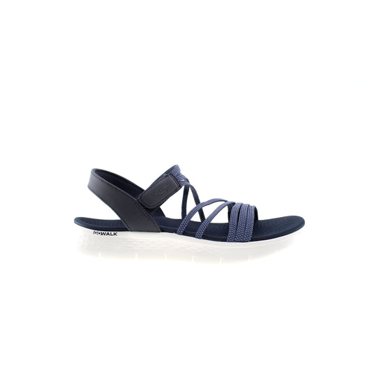 Skechers SANDALO Blu