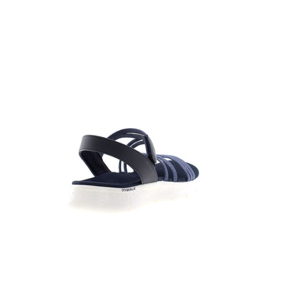 Skechers SANDALO Blu