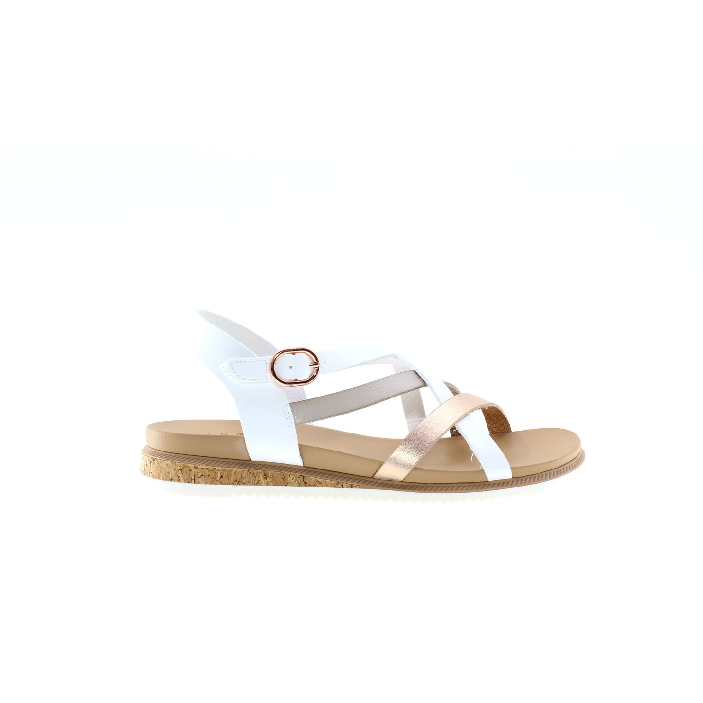Skechers SANDALO Bianco