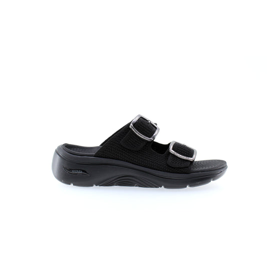 Skechers SANDALO Nero