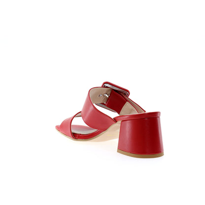 Via Venezia SANDALO Rosso