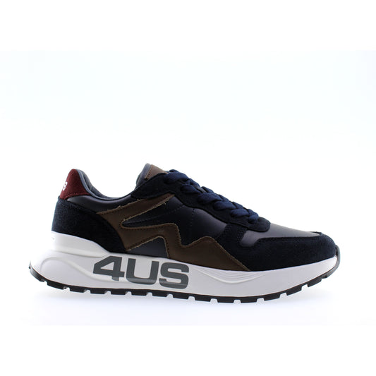 4us By Paciotti SNEAKERS Blu