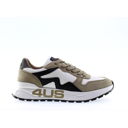 4us By Paciotti SNEAKERS Beige