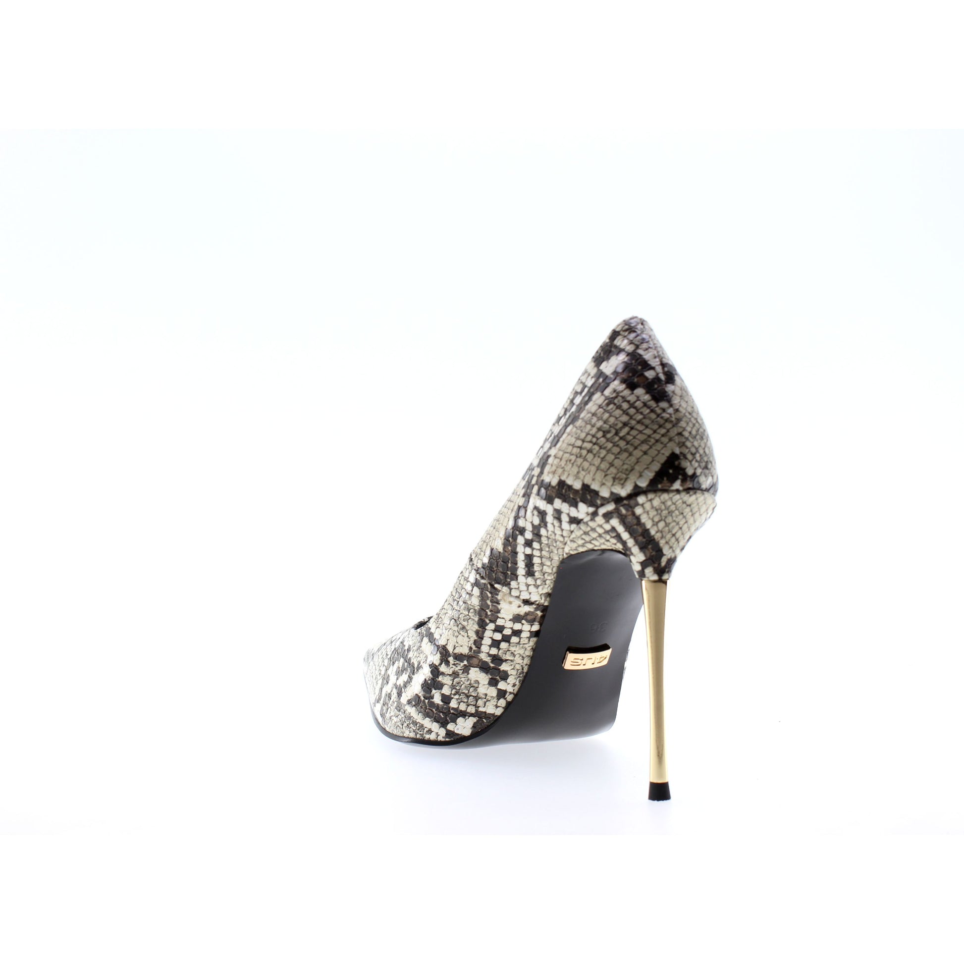 4us By Paciotti DECOLLETE Pitonato