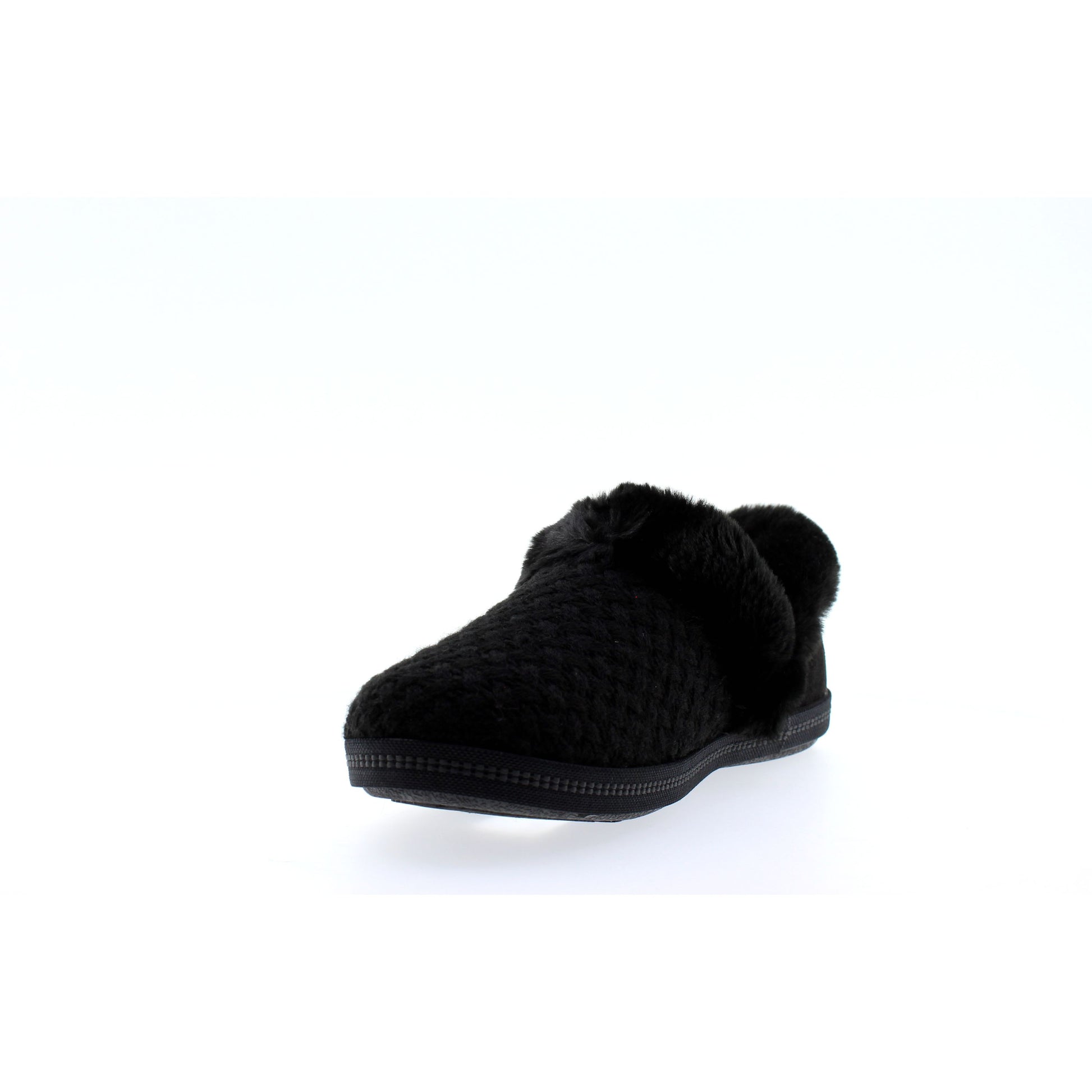 Skechers PANTOFOLA Nero