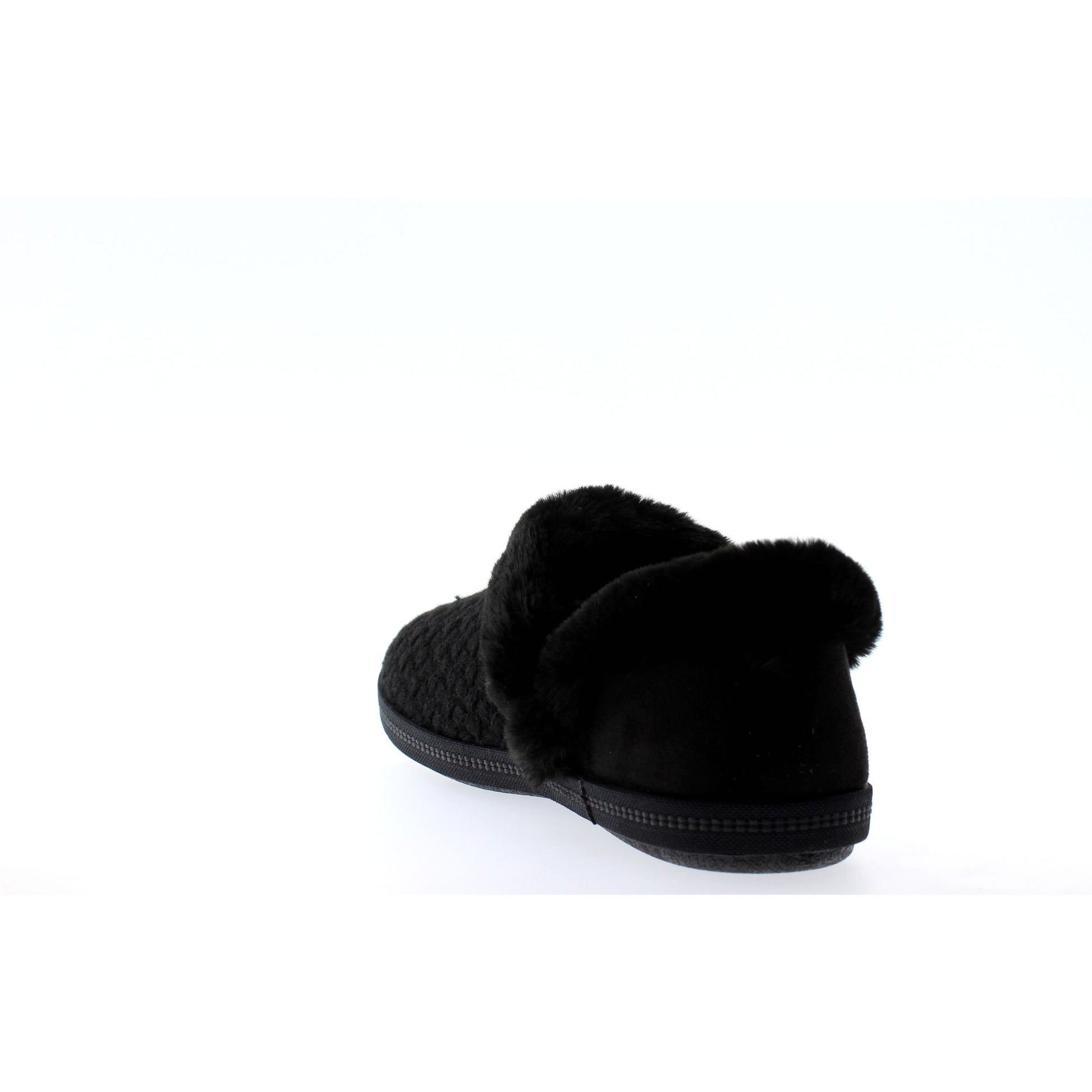 Skechers PANTOFOLA Nero