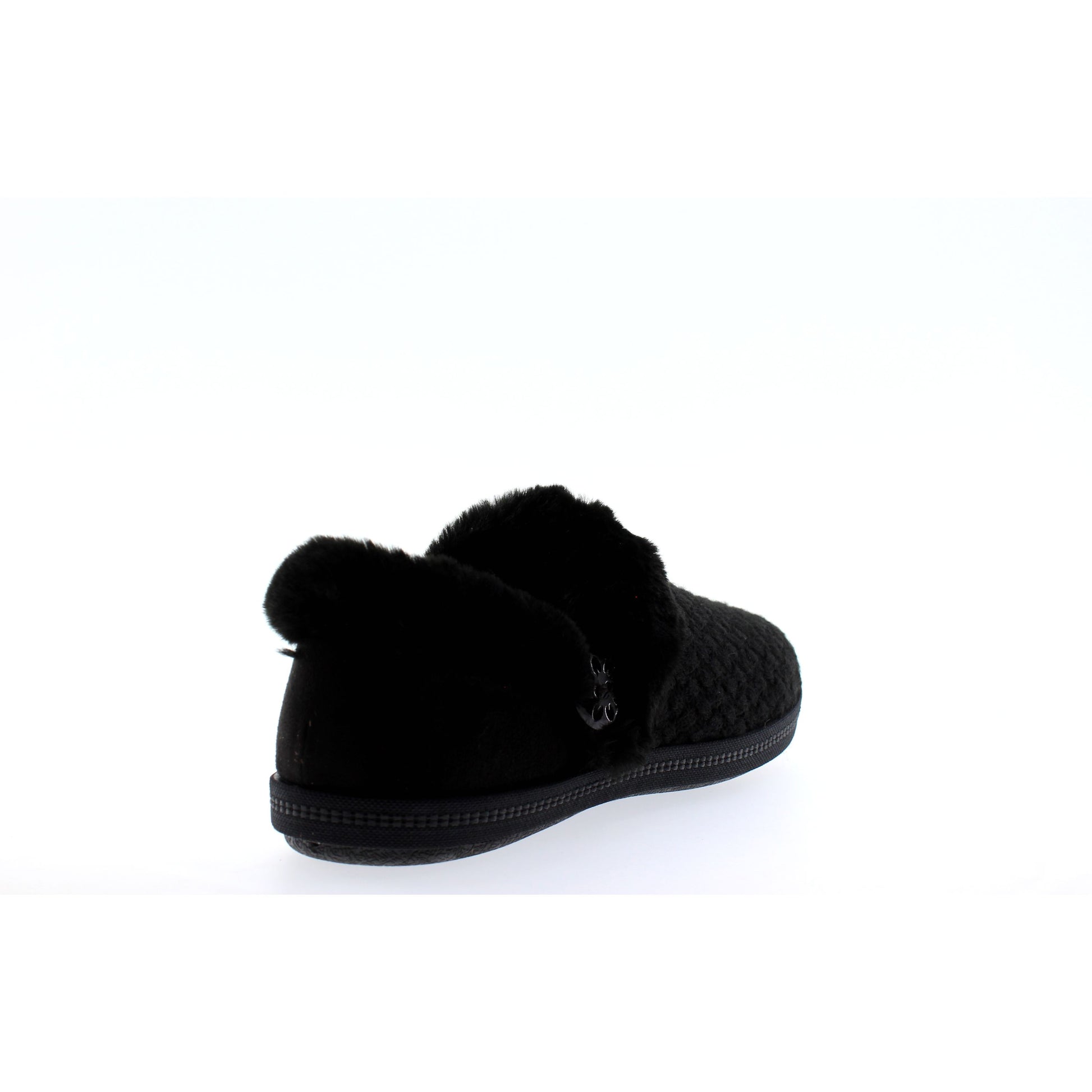 Skechers PANTOFOLA Nero