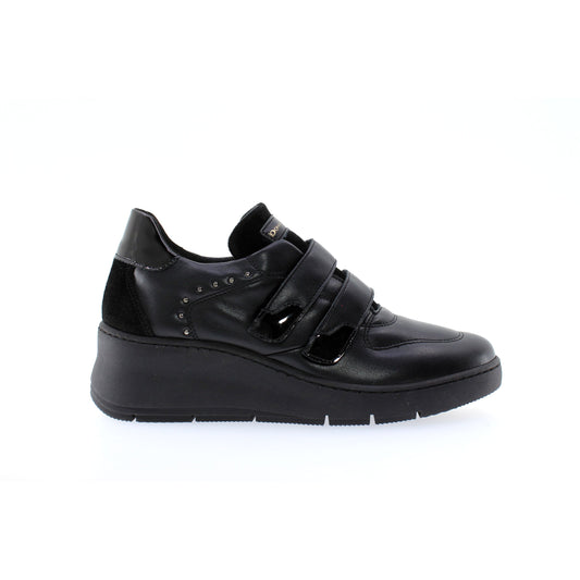 Donna Serena SNEAKERS Nero