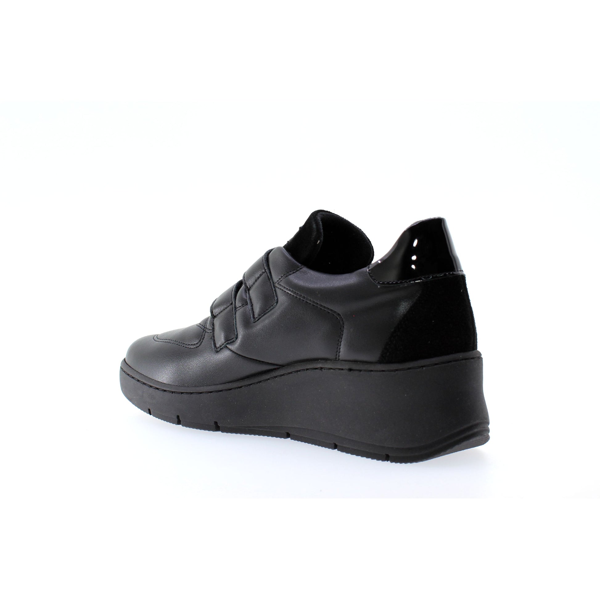Donna Serena SNEAKERS Nero