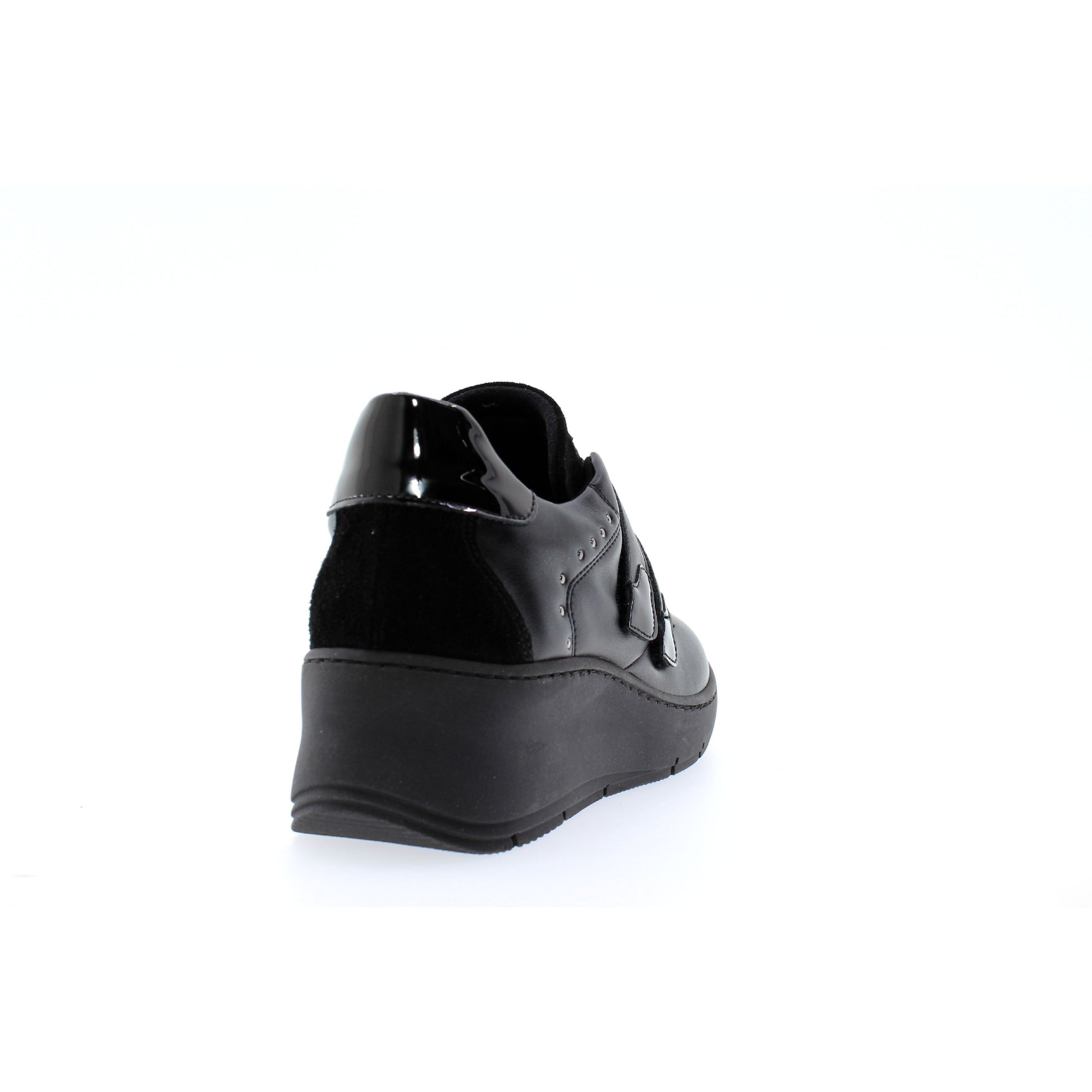 Donna Serena SNEAKERS Nero