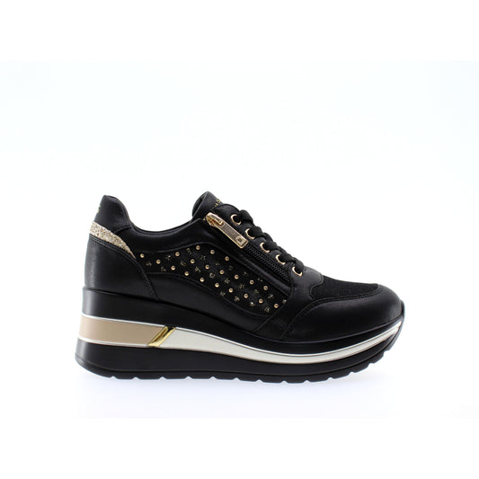 Donna Serena SNEAKERS Nero