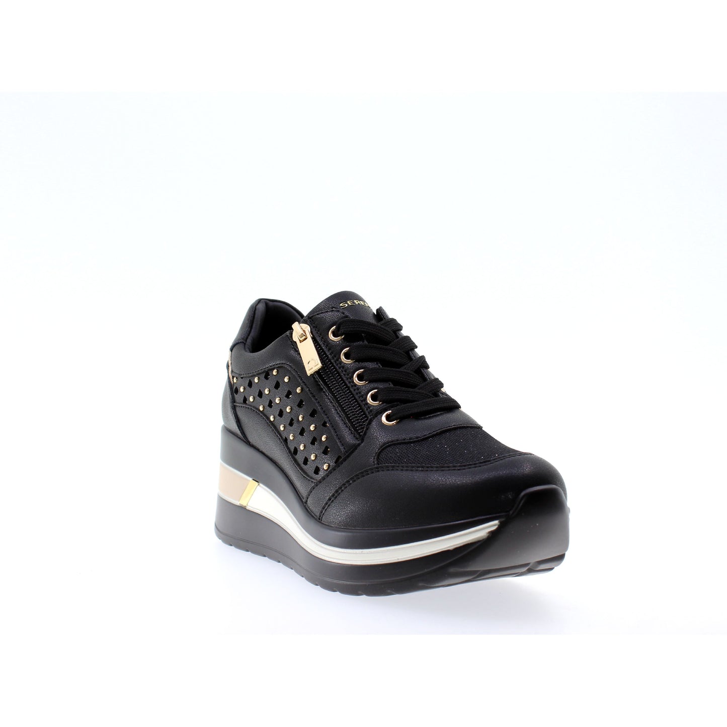 Donna Serena SNEAKERS Nero