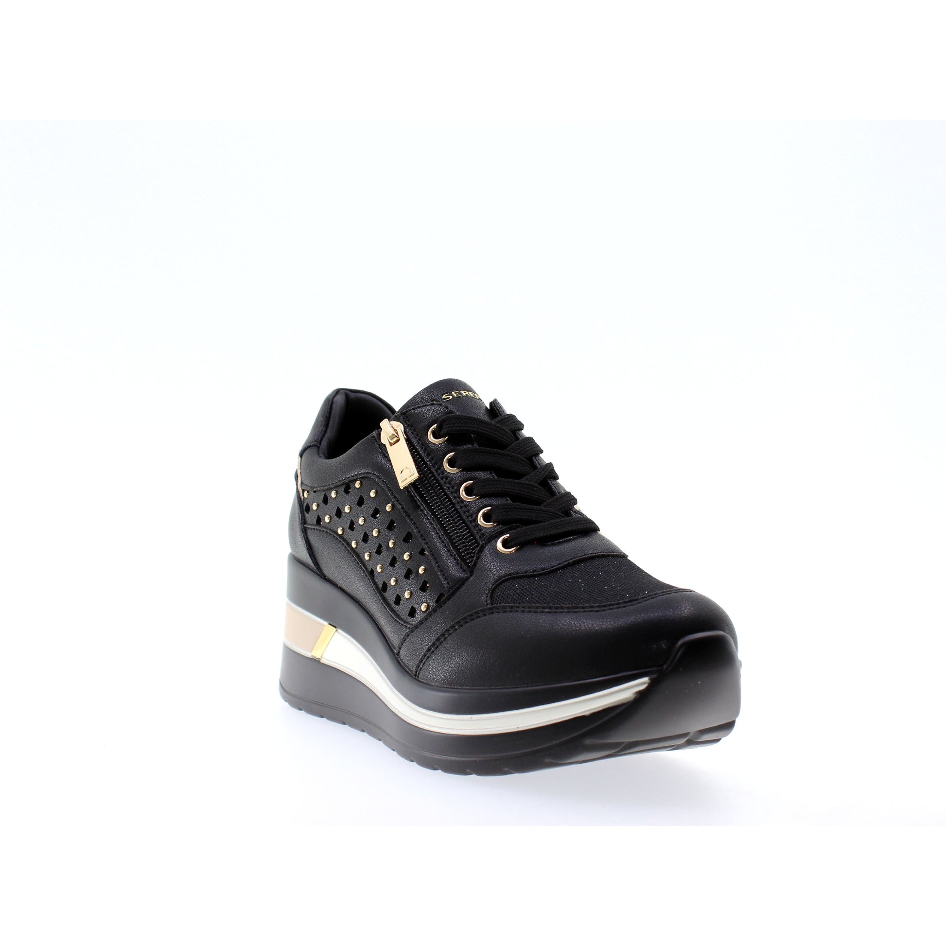 Donna Serena SNEAKERS Nero