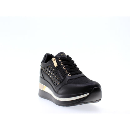 Donna Serena SNEAKERS Nero