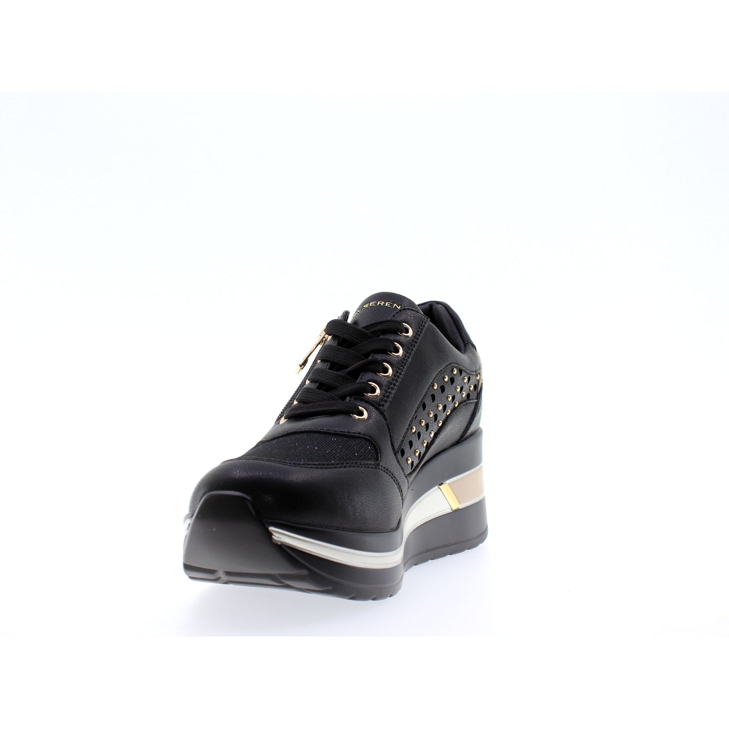 Donna Serena SNEAKERS Nero