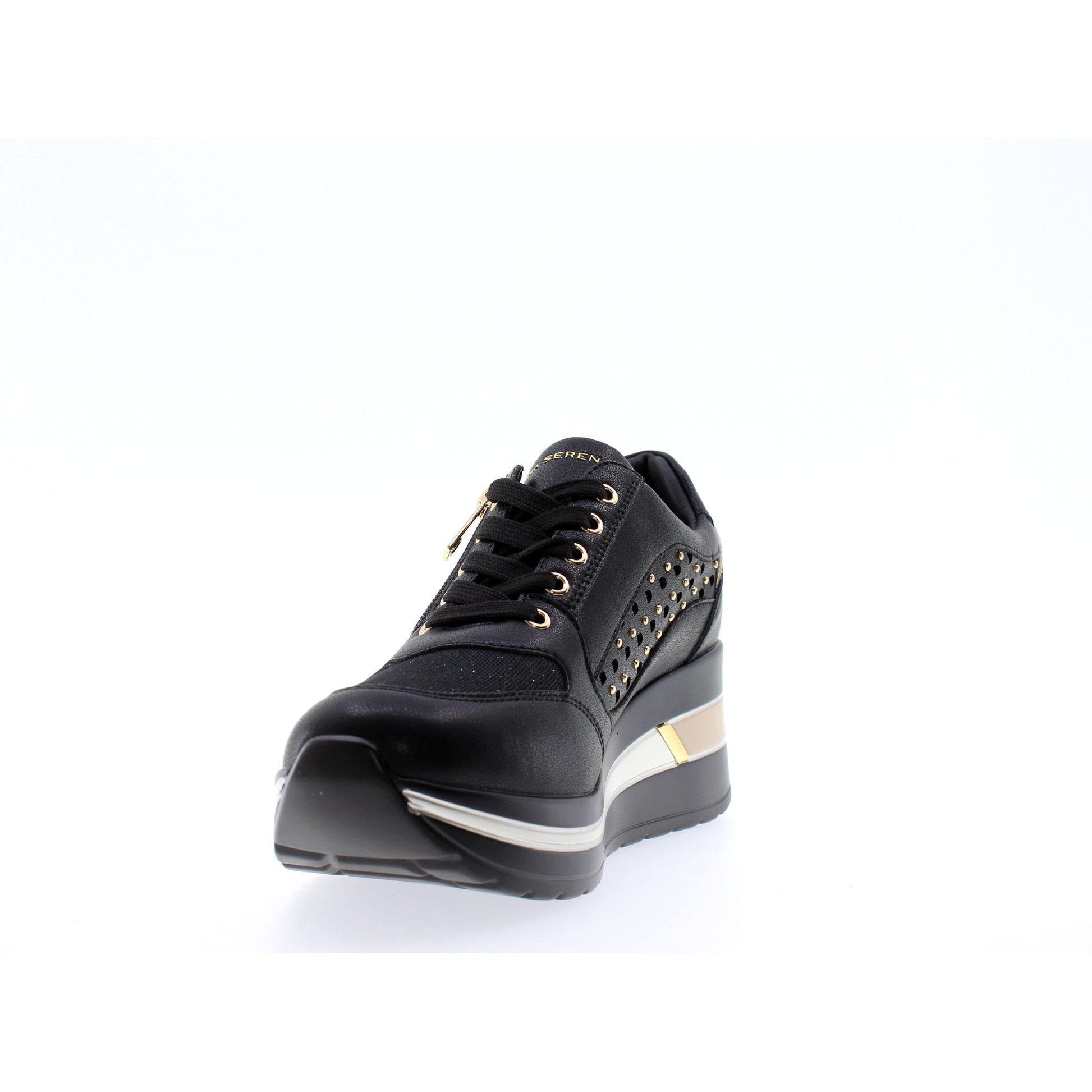 Donna Serena SNEAKERS Nero
