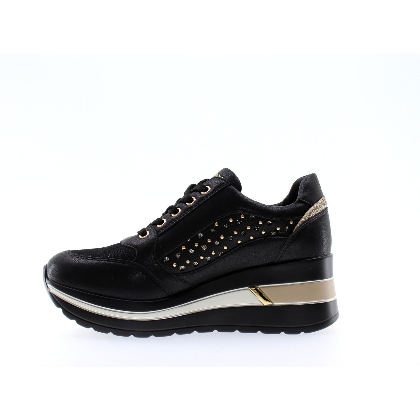 Donna Serena SNEAKERS Nero