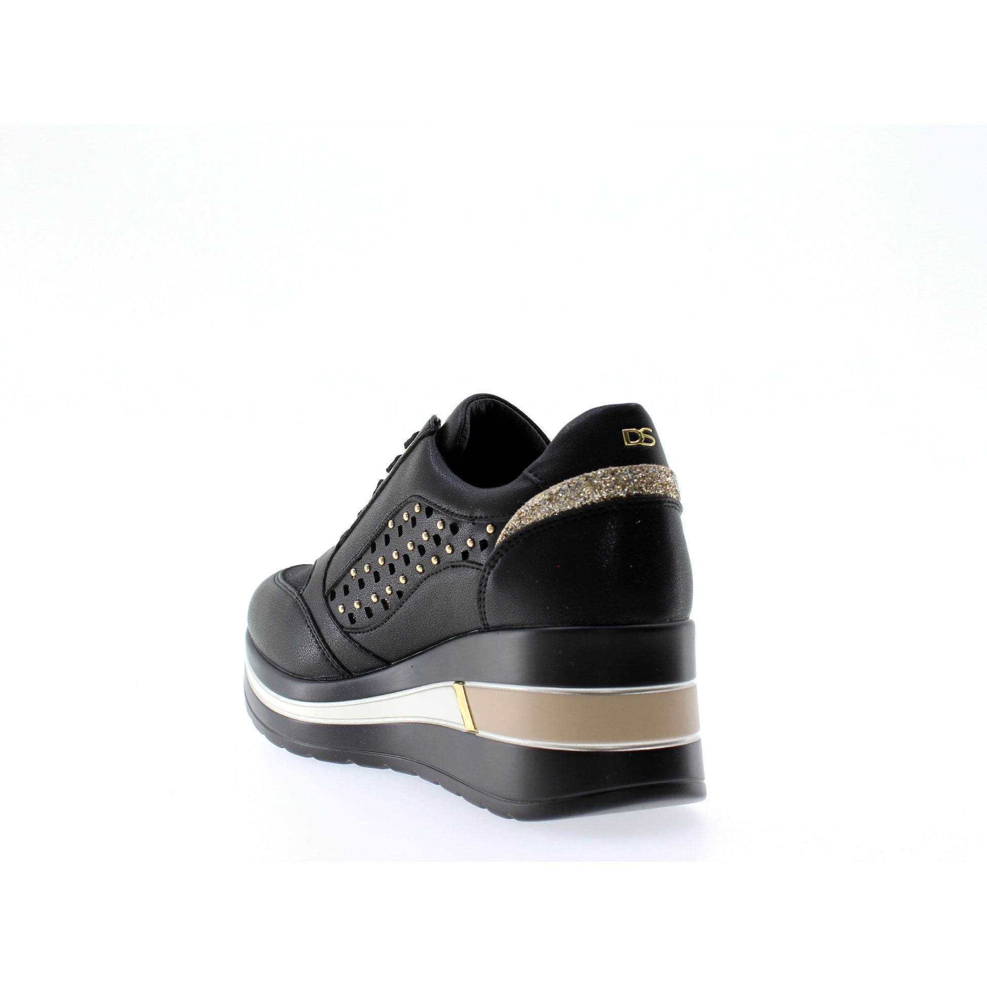 Donna Serena SNEAKERS Nero