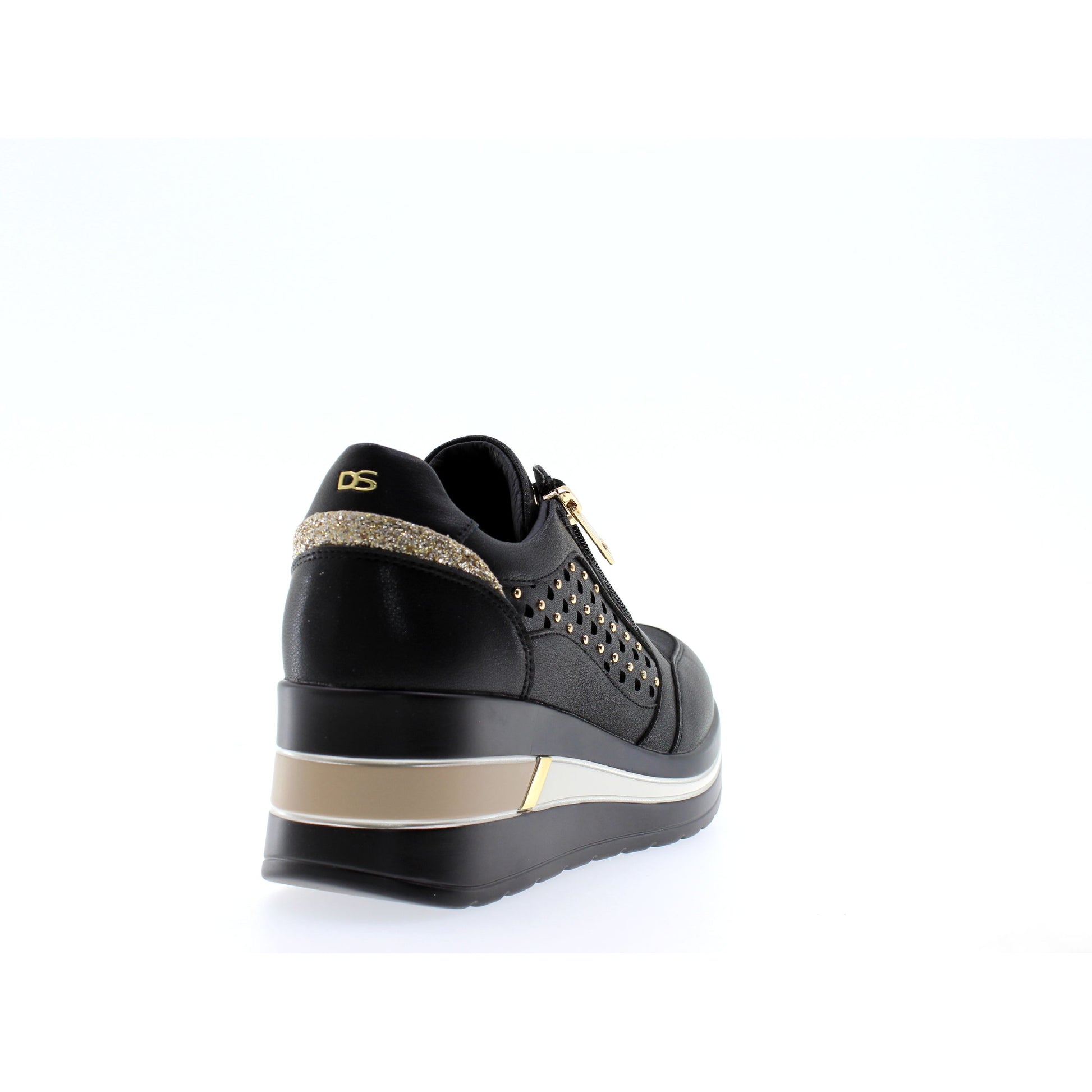 Donna Serena SNEAKERS Nero