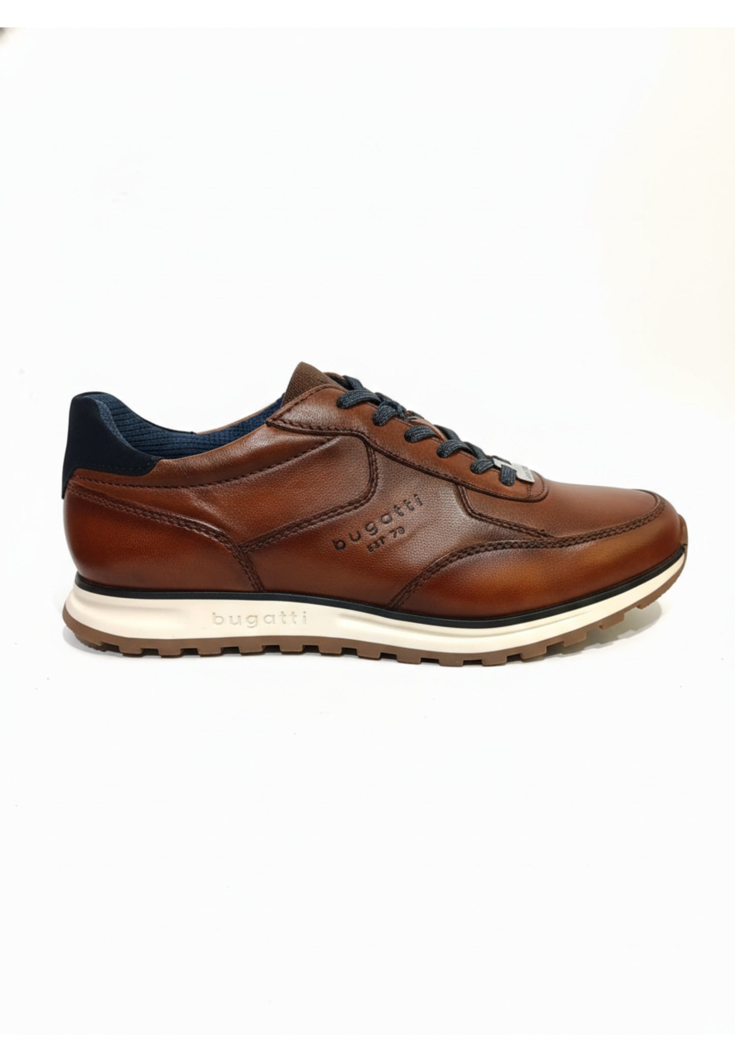 Bugatti SNEAKERS Cuoio