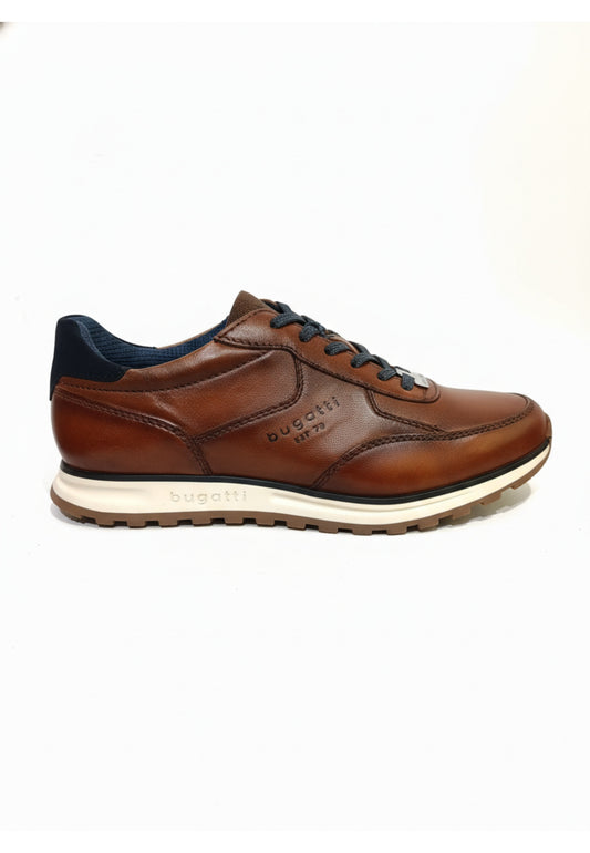 Bugatti SNEAKERS Cuoio