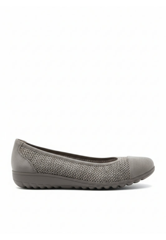 Caprice BALLERINA Taupe