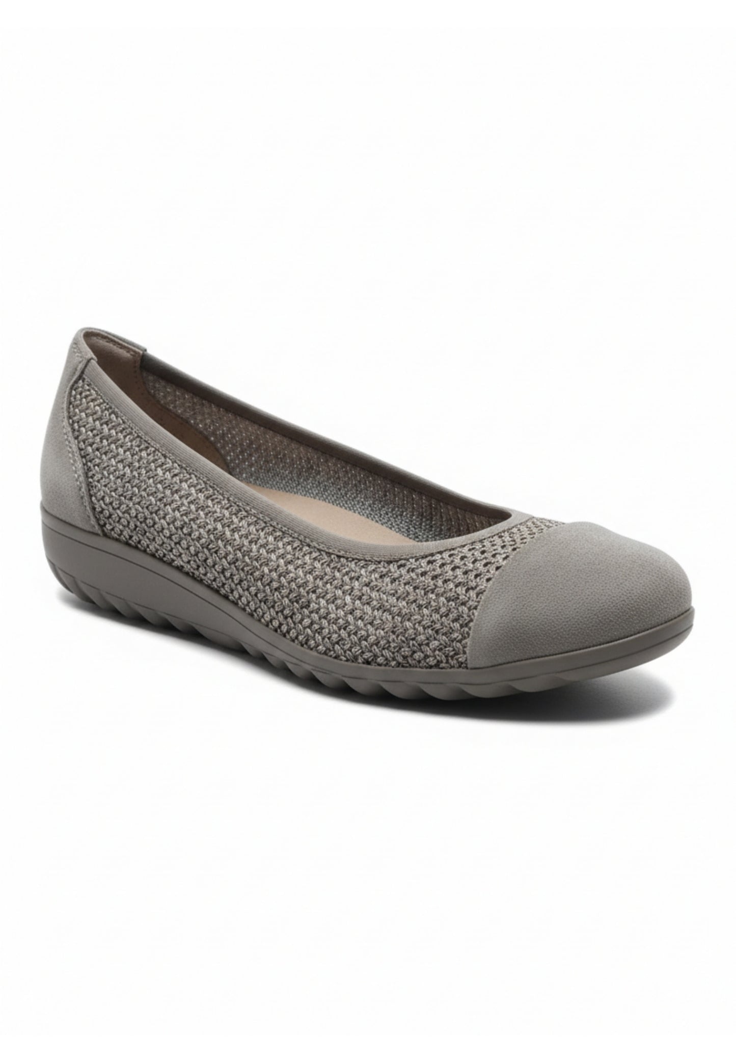 Caprice BALLERINA Taupe