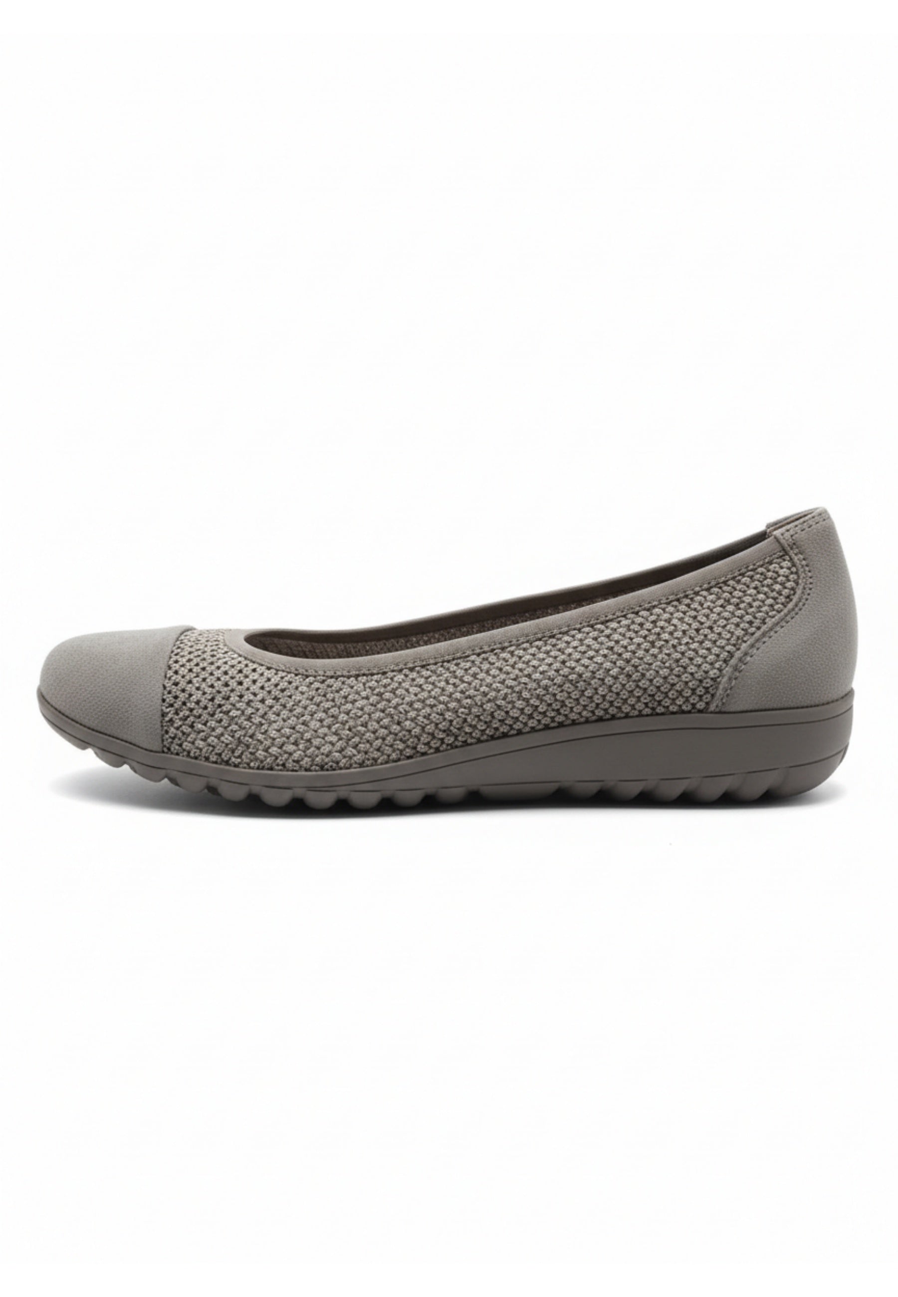 Caprice BALLERINA Taupe