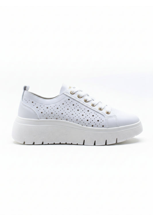 Grunland SNEAKERS Bianco