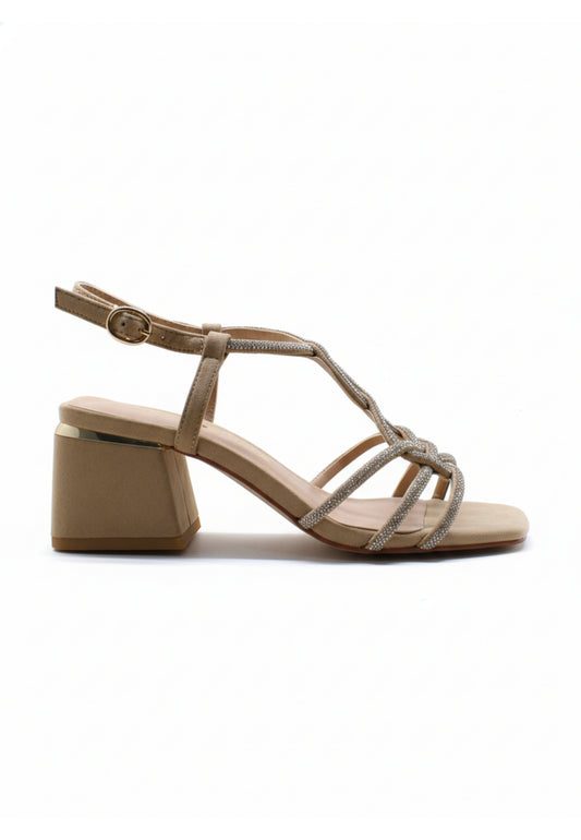 Alma En Pena SANDALO Beige