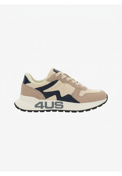 4us By Paciotti SNEAKERS Beige