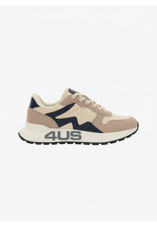 4us By Paciotti SNEAKERS Beige